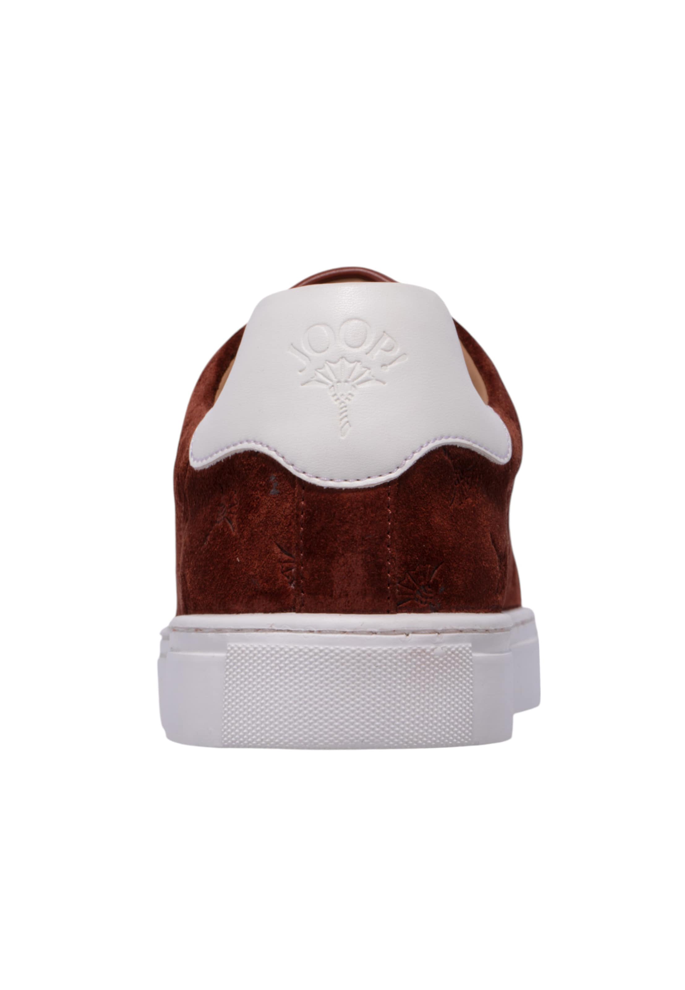 JOOP! - Sapatilhas baixas 'Velo Stampa Cari' em castanho