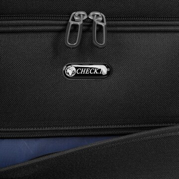 CHECK.IN Trolley 'Sevilla 2.0' in Schwarz
