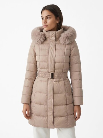 L'Arte Milano Winterjas in Beige