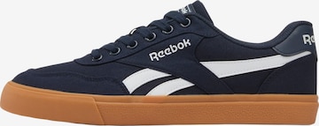 Reebok Sportovní boty 'Court Advance' – modrá: přední strana