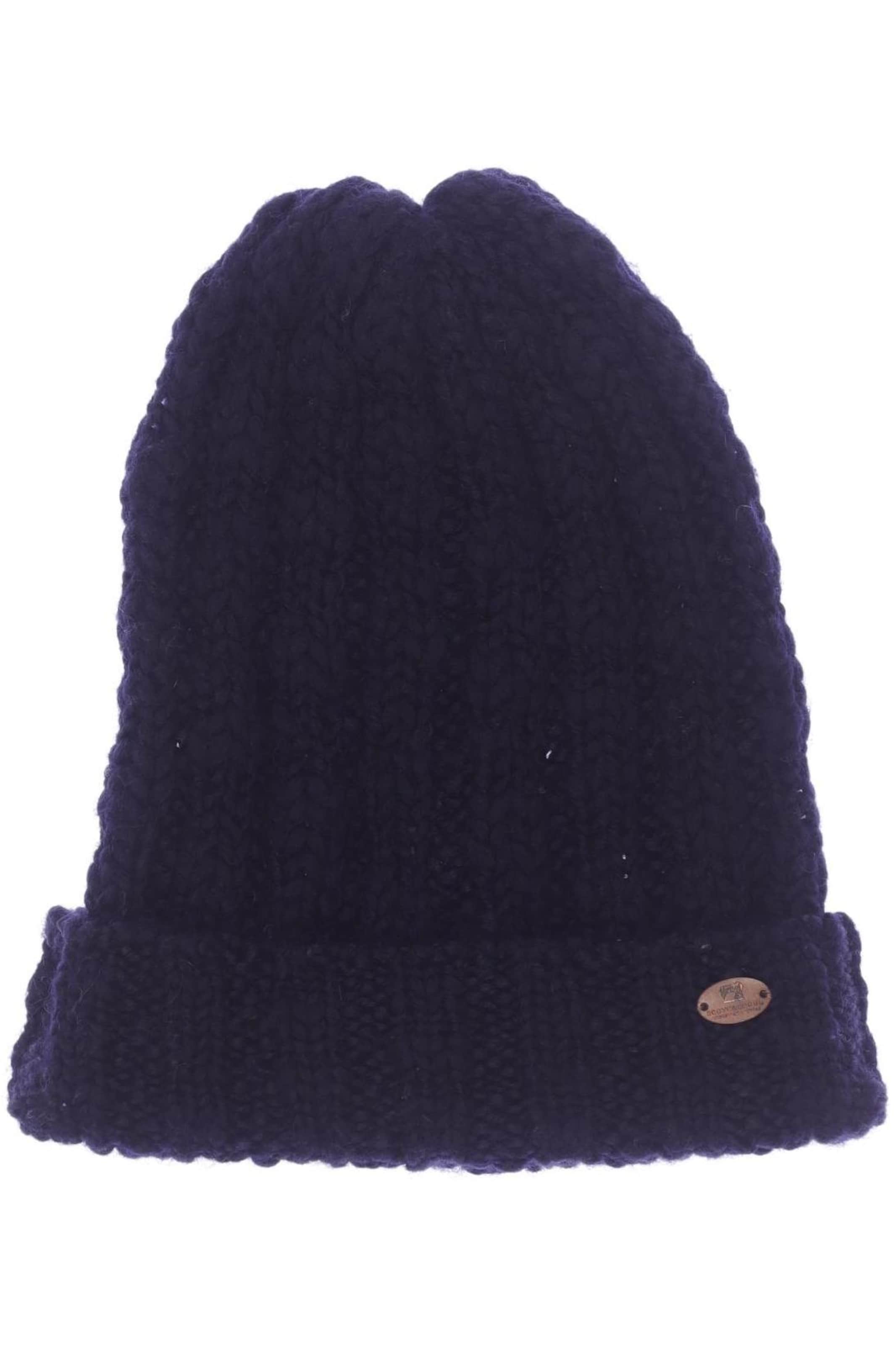 SCOTCH & SODA Hut oder Mütze One Size in Schwarz: Vorderseite