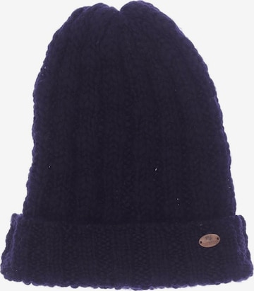 SCOTCH & SODA Hut oder Mütze One Size in Schwarz: Vorderseite