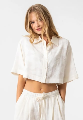 Camicia da donna ' ' di OH APRIL in giallo: frontale