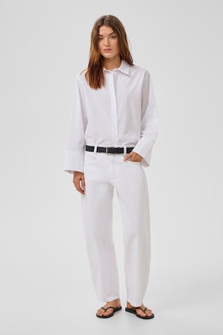 My Essential Wardrobe Shirt 'MWSunna Boxy' in Weiß