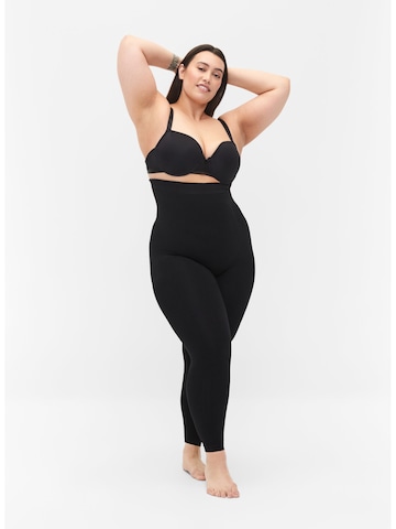 Devoted by Zizzi Skinny Leggings - fekete