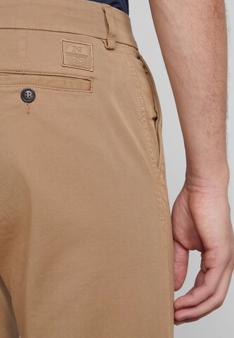 North Sails Slimfit Chino in Bruin