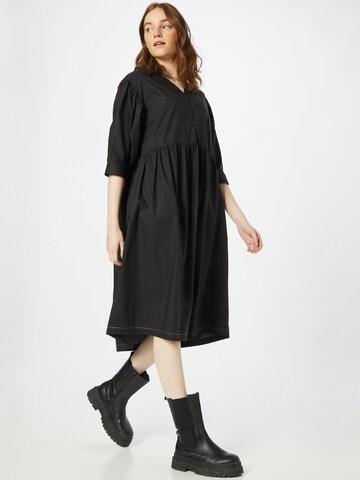 JUST FEMALE Dress 'Other' in Black