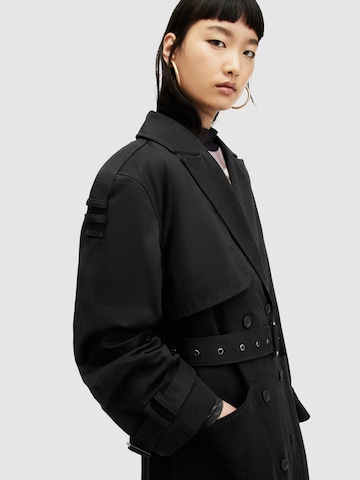 AllSaints Mantel 'WYATT' (OCS) in Schwarz