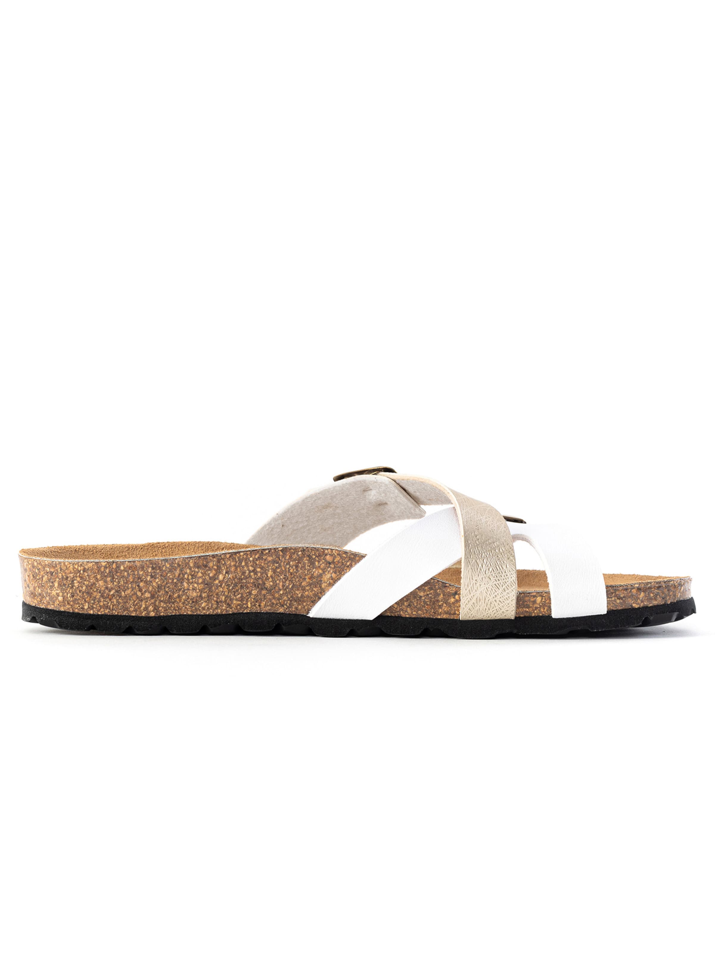 Bayton Mule 'Cleo' in Beige