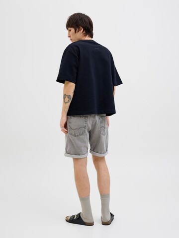 JACK & JONES Regular Jeans 'JJIRick JJOriginal' in Grey