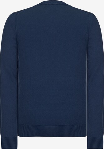 Giorgio di Mare Pullover in Blau