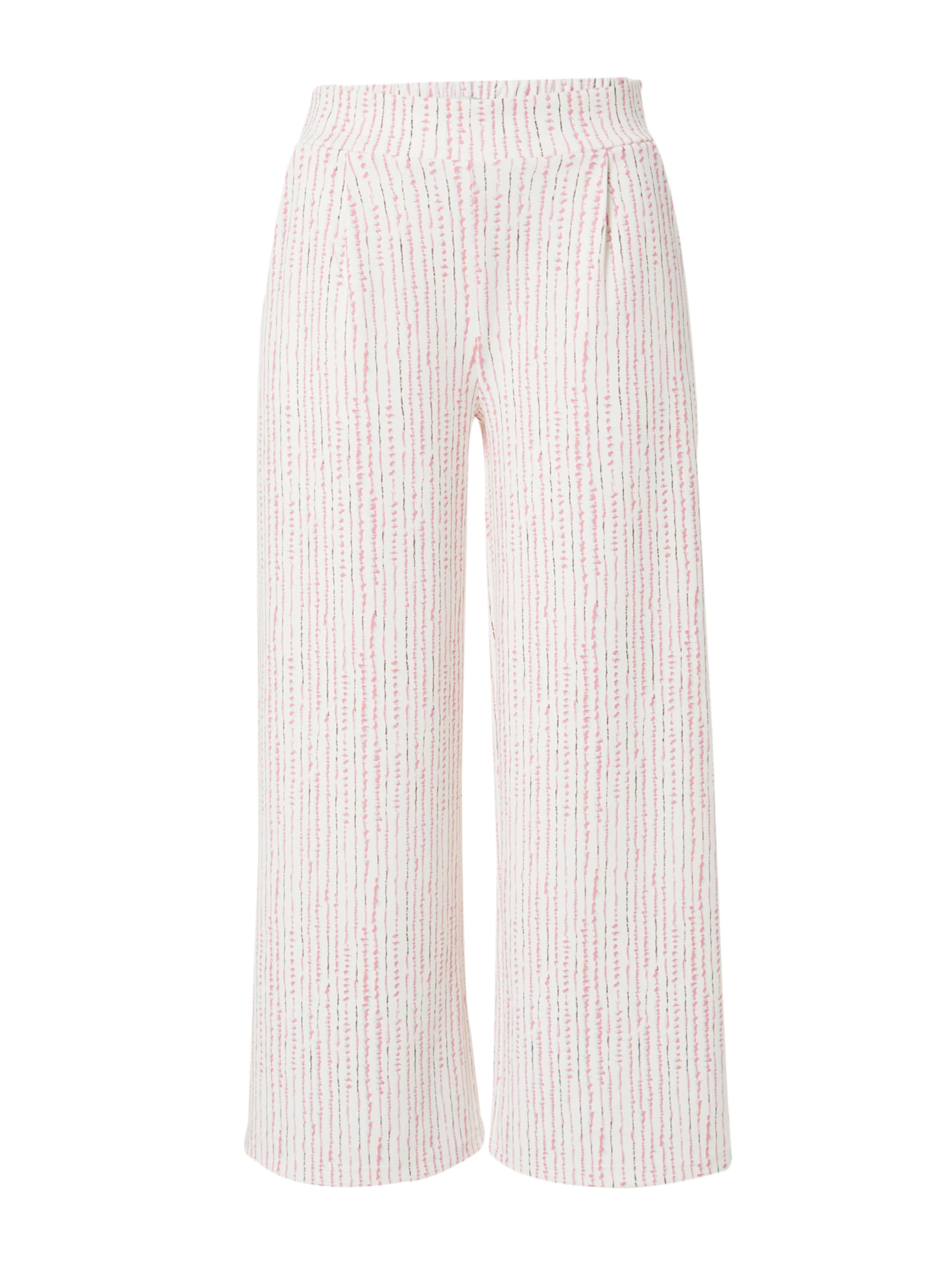 ICHI Loose fit Pants 'IHKate' in White: front