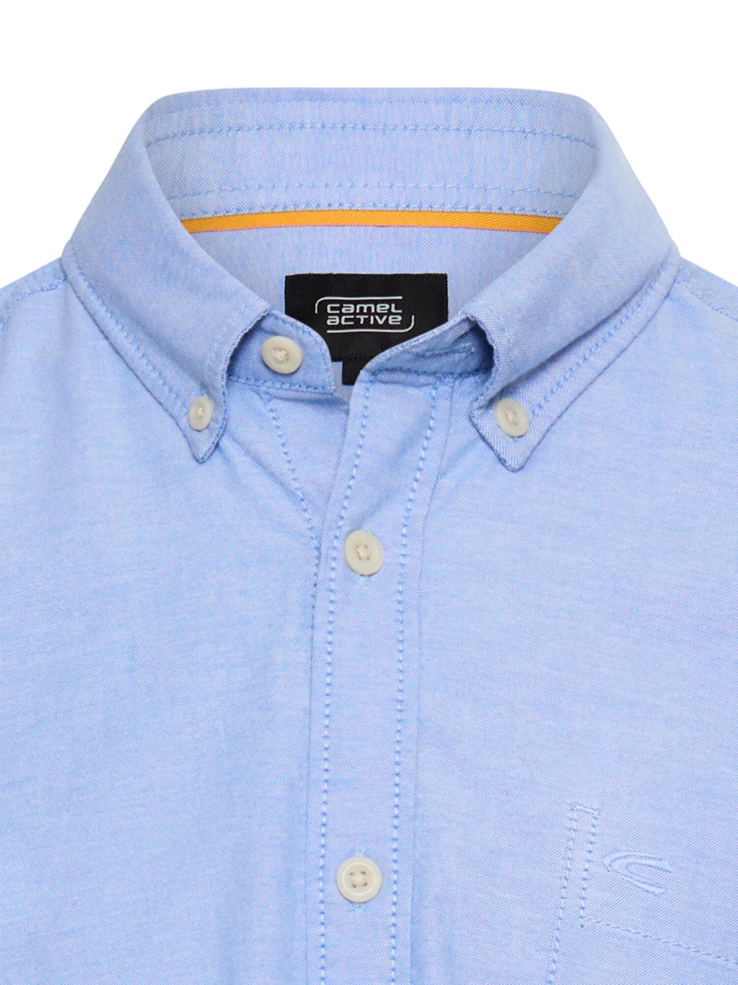 CAMEL ACTIVE Regular fit Button Up Shirt in Blue