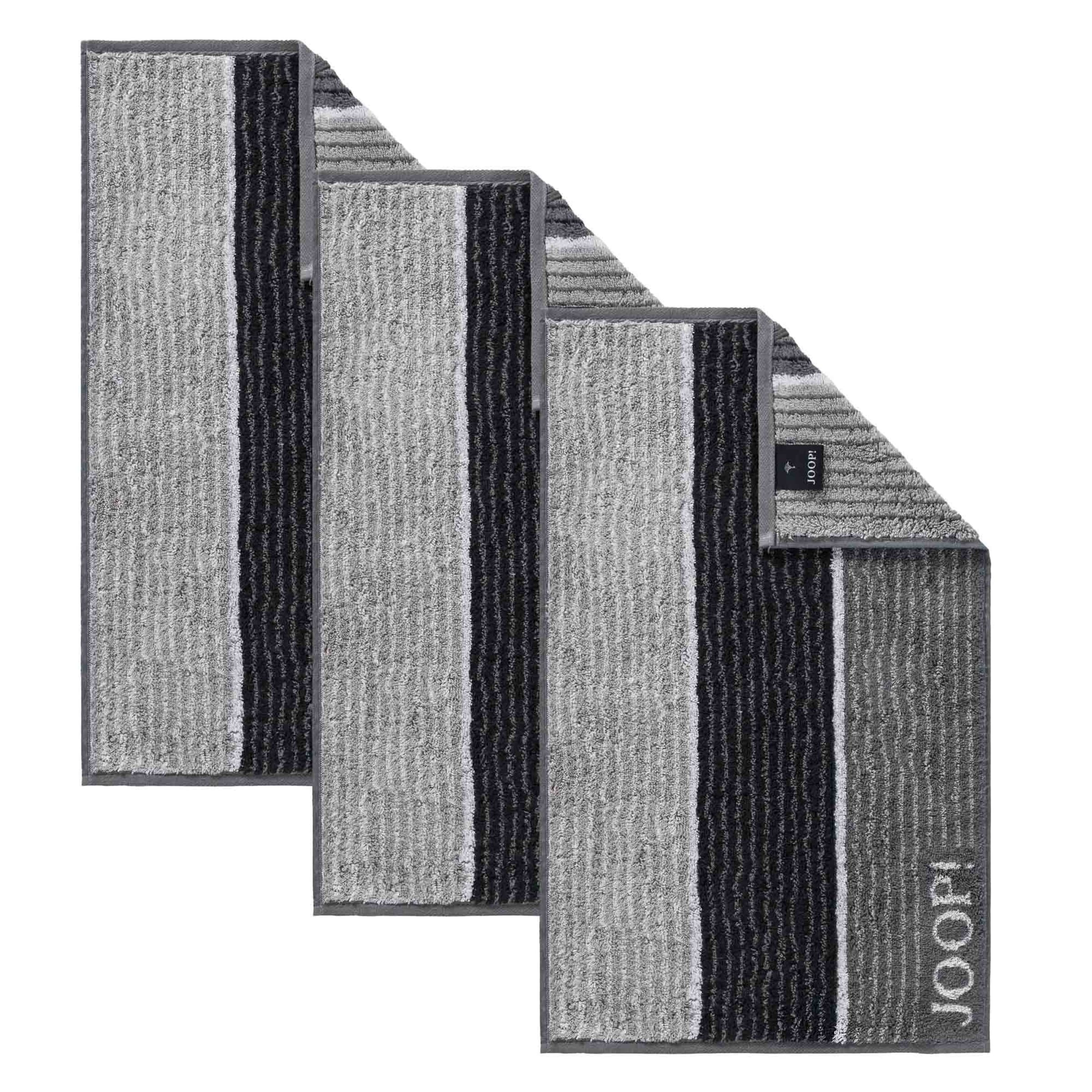 JOOP! Towel in Grey: front