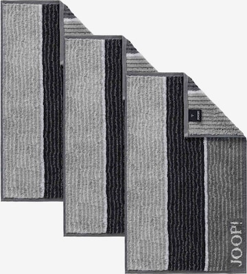 JOOP! Handdoek in Grijs: voorkant