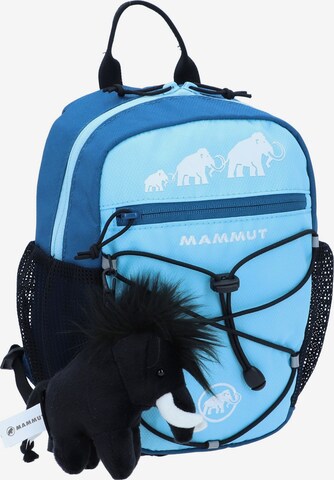 MAMMUT Sportrugzak 'First Zip 4' in Blauw