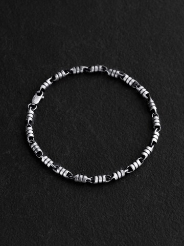 REYTEL - Pulsera 'OND SIRKEL' en plata