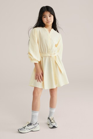 WE Fashion Dress in Yellow
