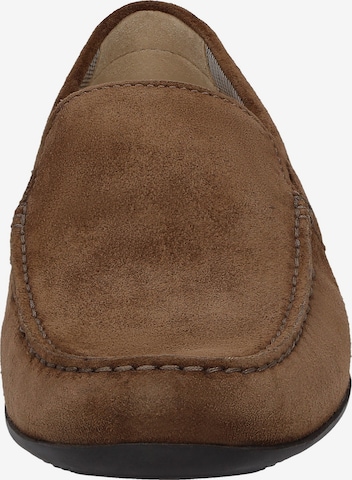 SIOUX Moccasins 'Giumelo' in Beige
