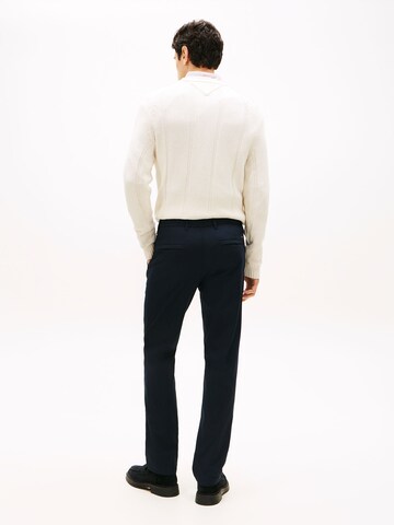TOMMY HILFIGER Regular Hose 'Denton' in Blau