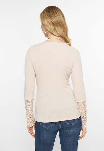 usha FESTIVAL Shirt 'Festival' in Beige