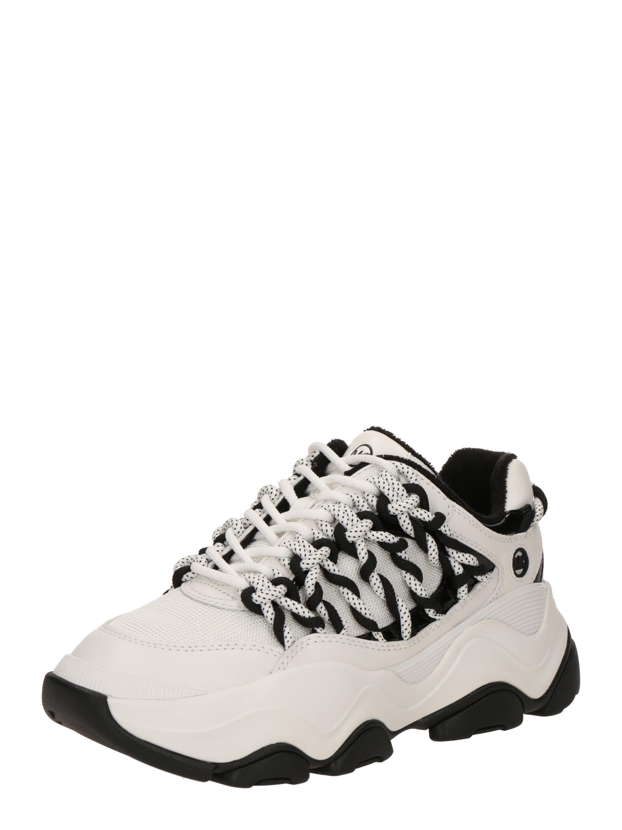 Sneaker low 'ATLAS' de la MICHAEL Michael Kors pe alb: față