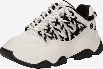 MICHAEL Michael KorsNiske tenisice 'ATLAS' - bijela boja: prednji dio