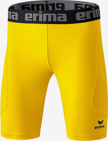 ERIMA Athletic Underwear 'Jackpot' in Yellow: front