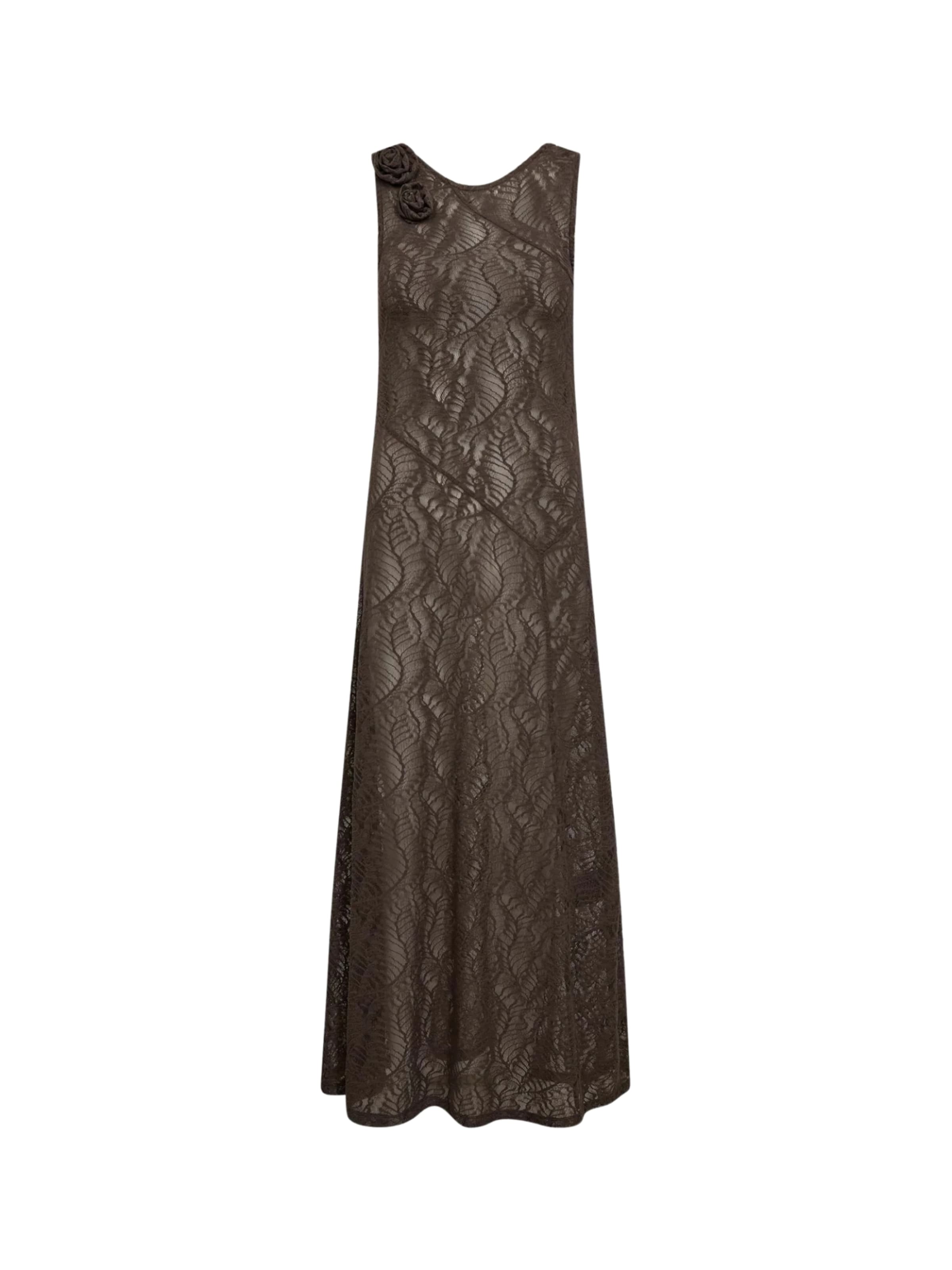 Abito di Levete Room in marrone: frontale