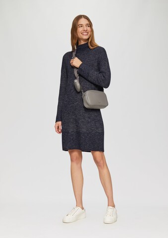 s.Oliver Strickkleid in Blau