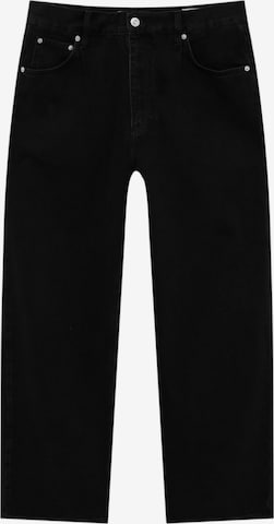 Pull&BearTraperice - crna boja: prednji dio