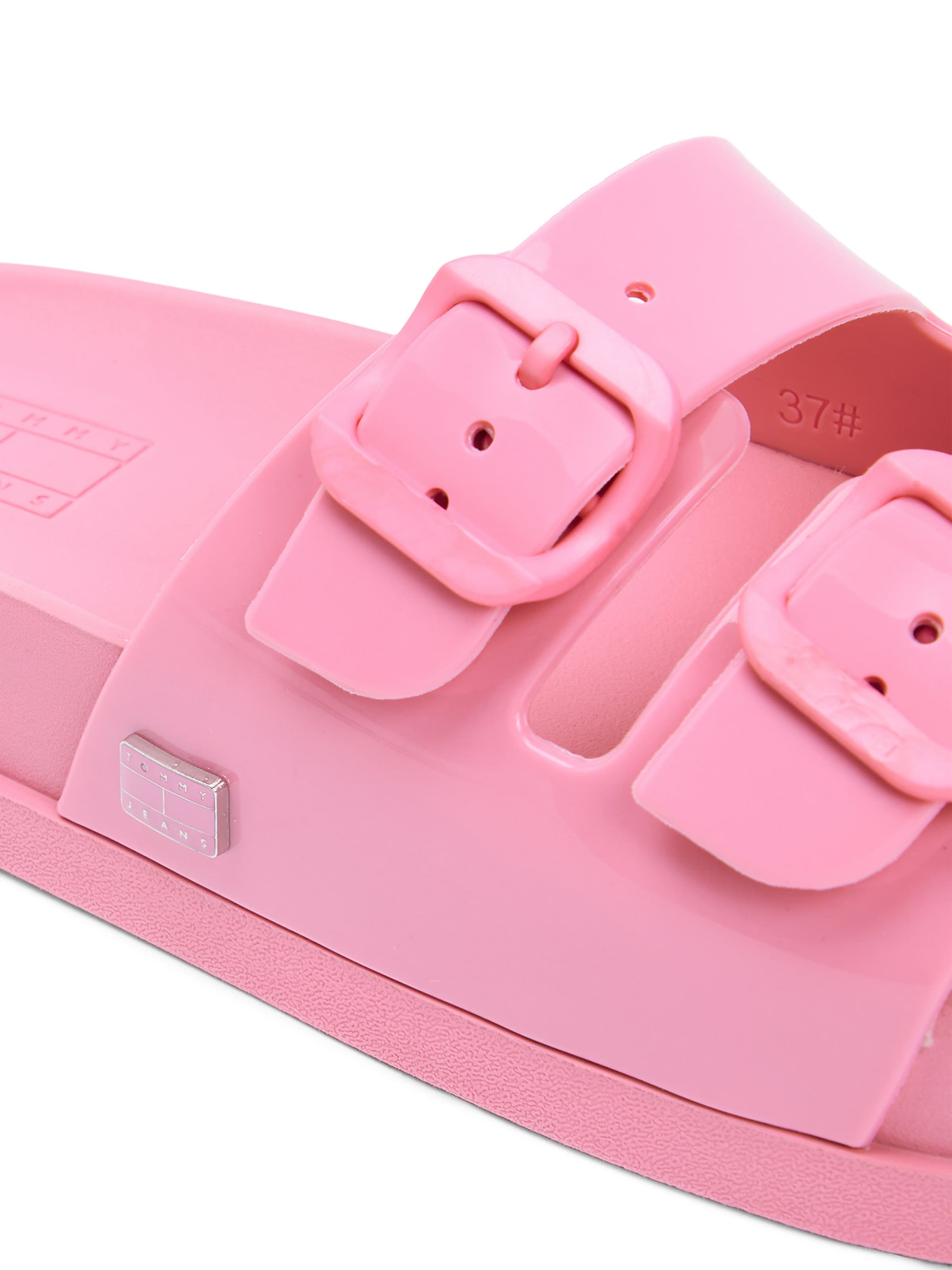 Mule 'Jelly' Tommy Jeans en rose