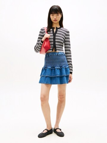 Tommy Jeans Rock in Blau