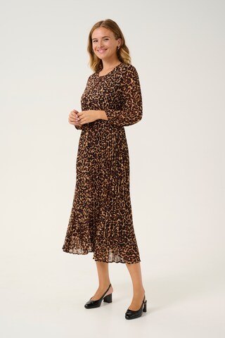 CULTURE Kleid 'River ' in Braun