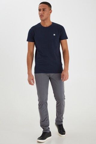 Casual Friday Slim fit Chino Pants 'TORSON' in Grey