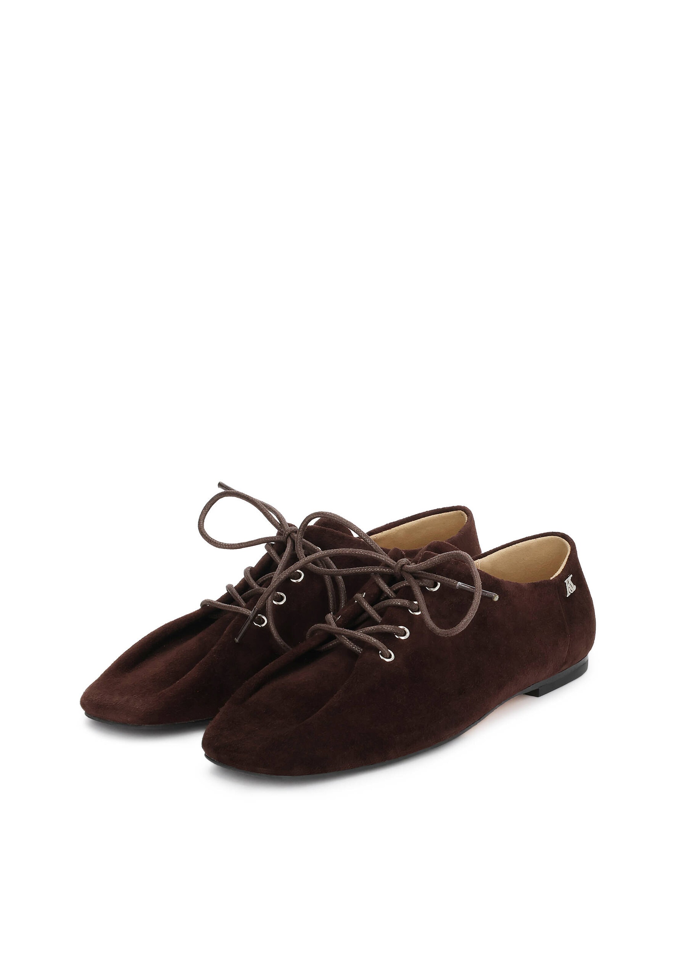 Kazar Studio Šnurovacie topánky - Hnedá