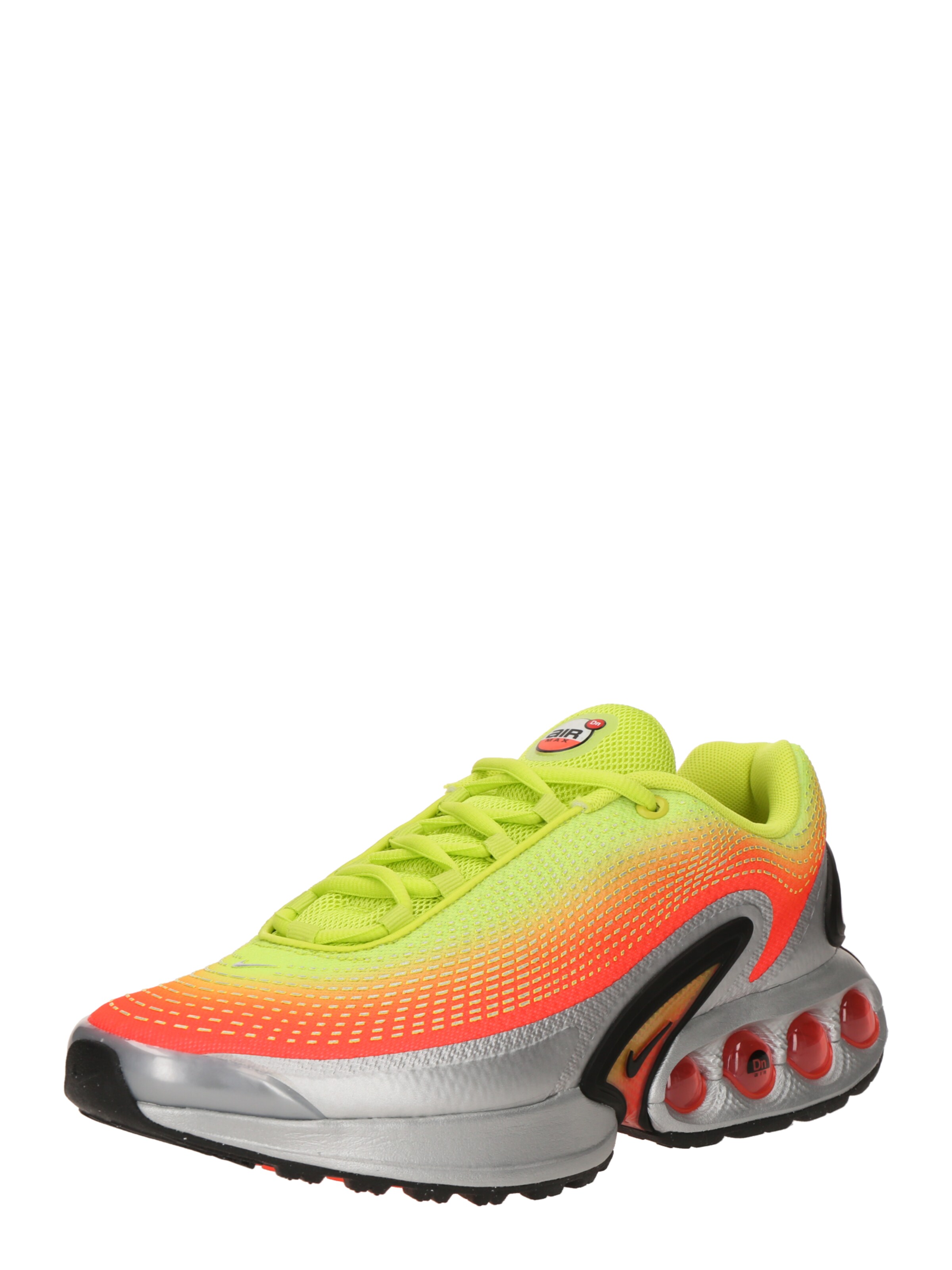 Nike Sportswear Trampki niskie 'AIR MAX DN SE' w kolorze zielony: przód