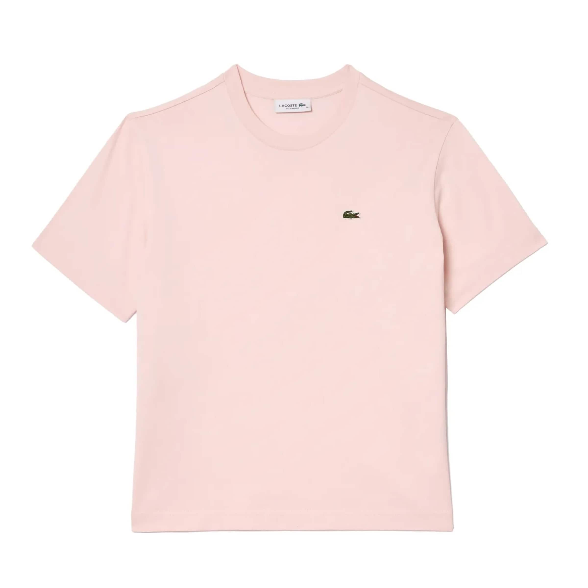 Lacoste t shirt damen weiss hotsell