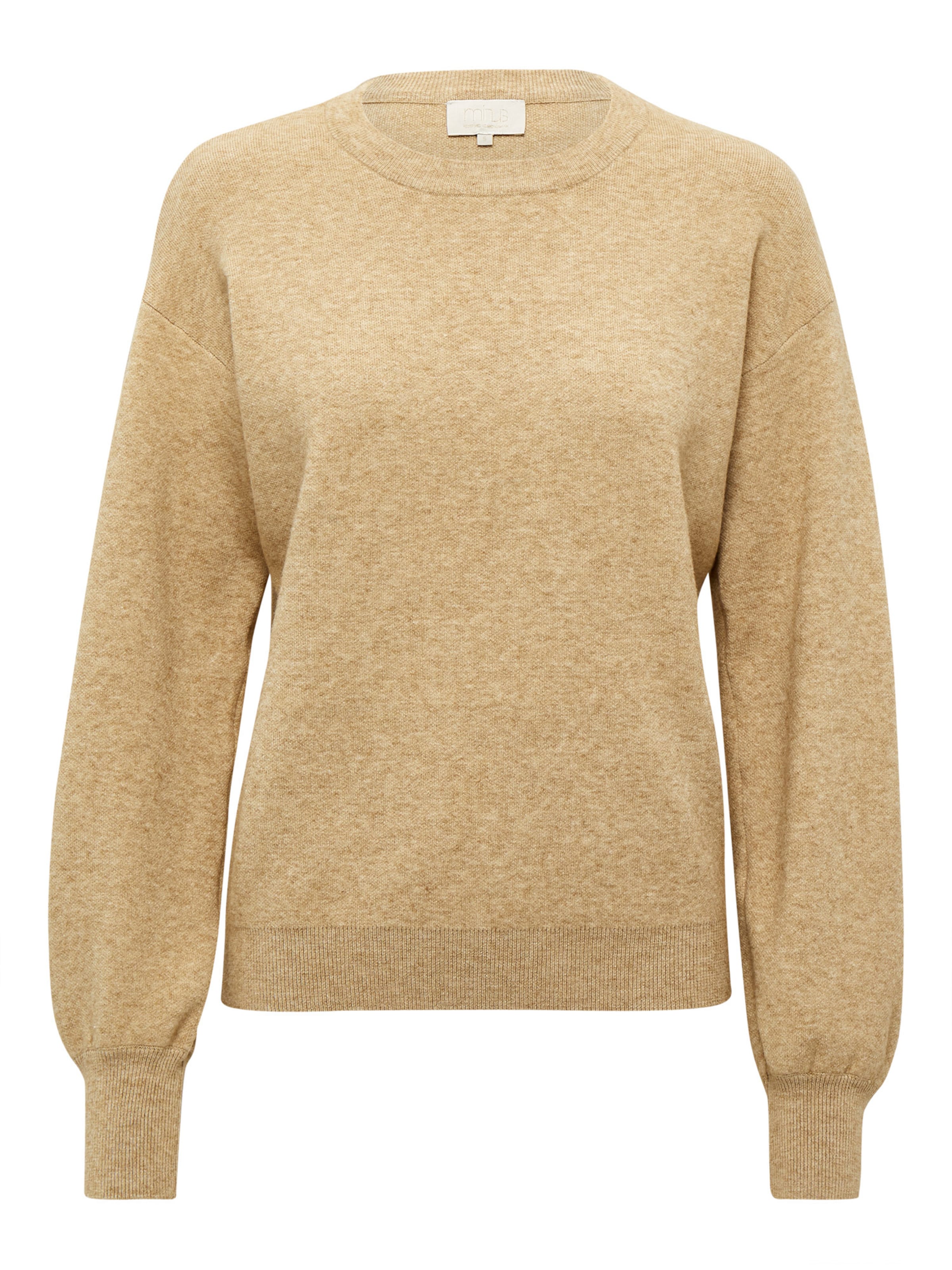 minus Neulepaita 'Lupi' värissä beige: etupuoli