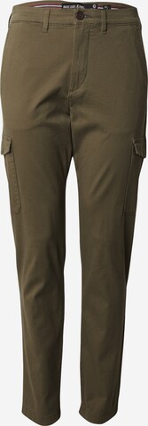 INDICODE JEANS Cargo Pants 'Yatzy' in Green: front