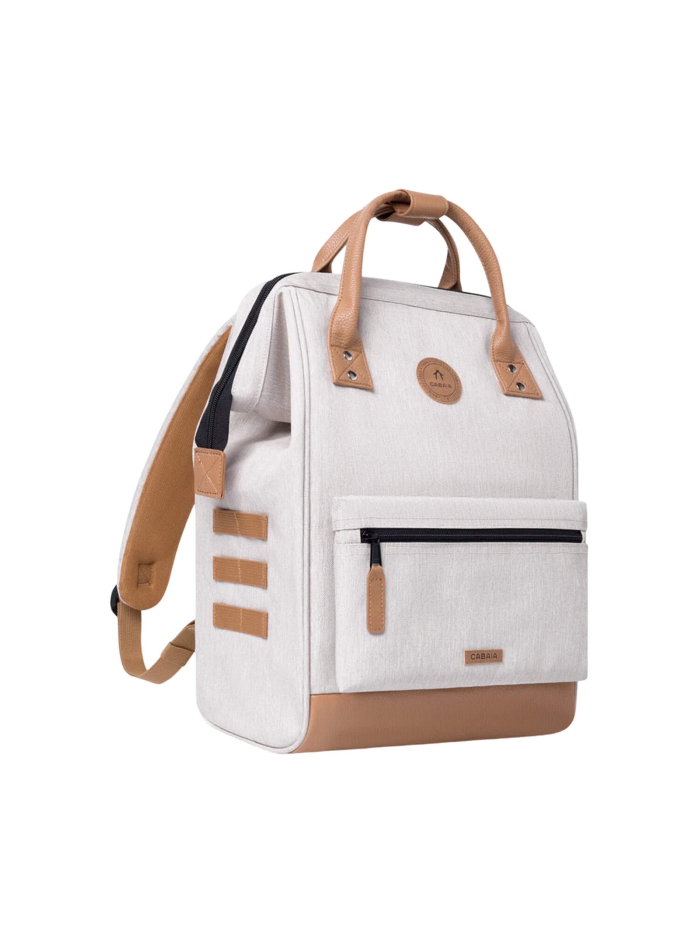 Cabaia Backpack 'Arequipa M' in Beige
