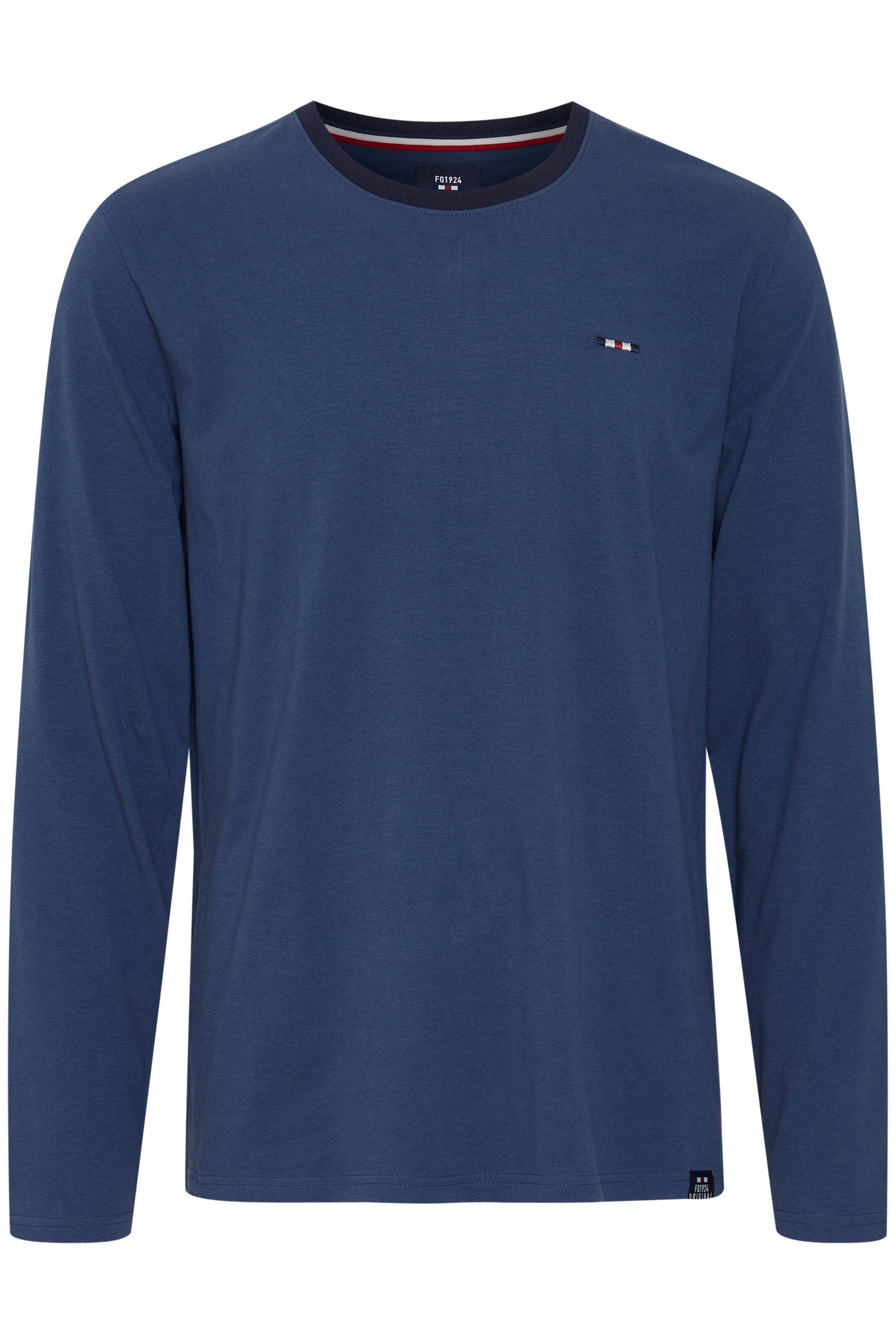 FQ1924 Shirt 'Dilan' in Blue: front