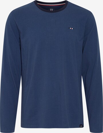 FQ1924 Shirt 'Dilan' in Blauw: voorkant