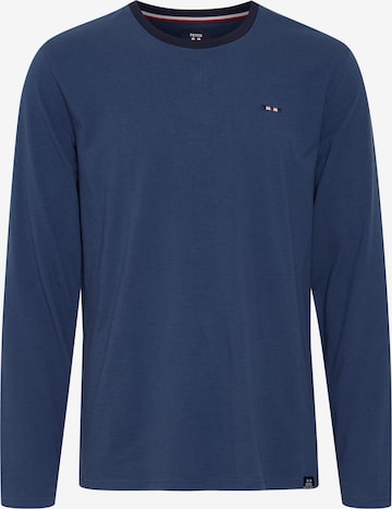 FQ1924 Shirt 'Dilan' in Blauw: voorkant