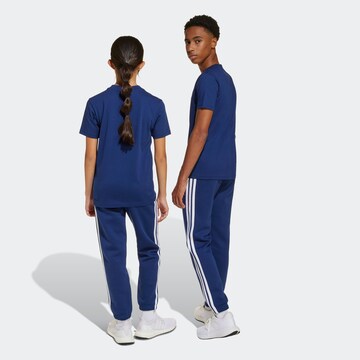 ADIDAS SPORTSWEAR Tapered Sportnadrágok 'Essentials' - kék