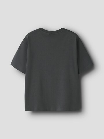 NAME IT Shirt 'NKFAida Brainr' in Zwart