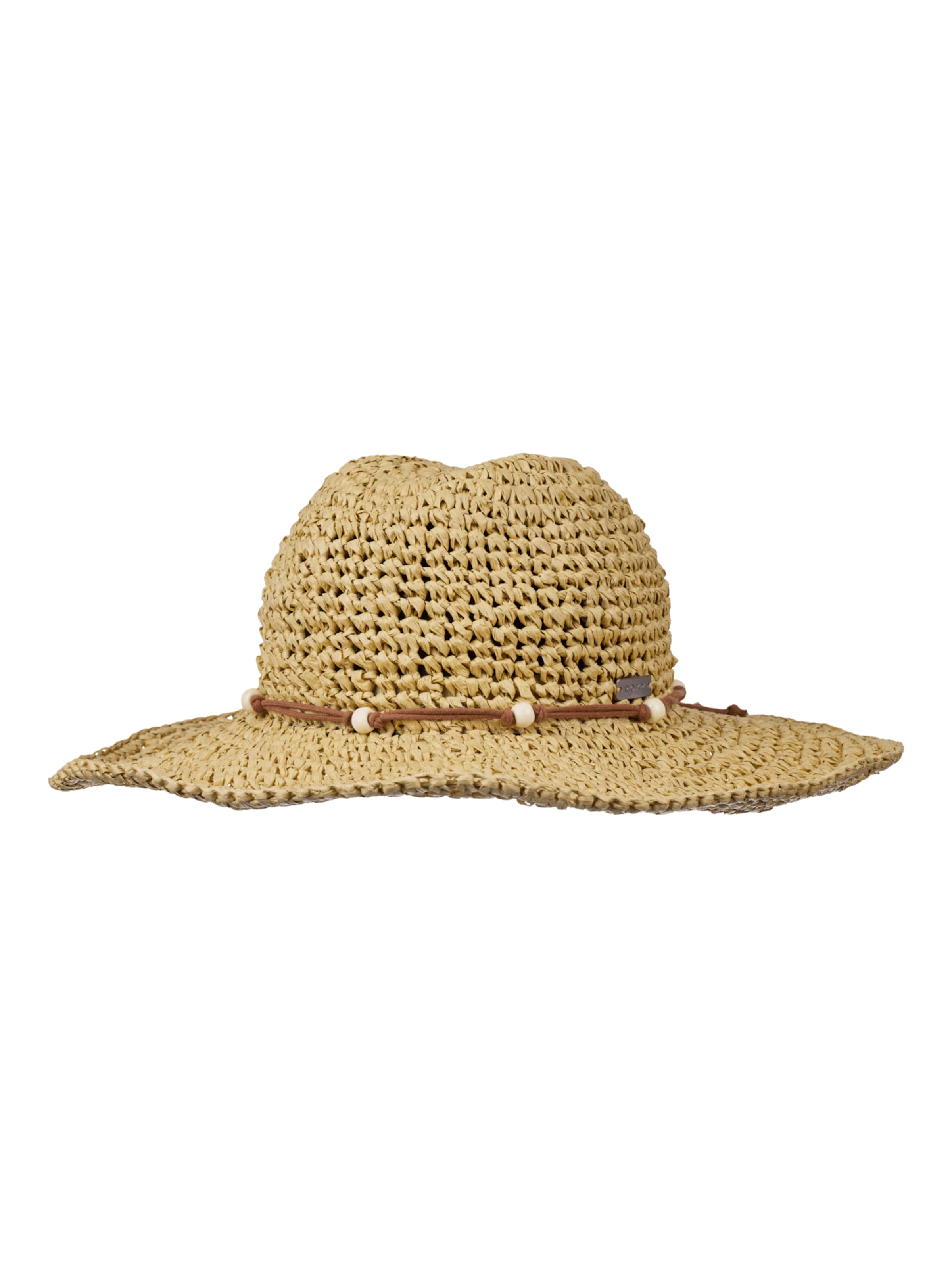 ROXY Hat 'Cherish Summer' in Beige: front
