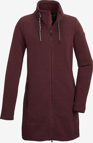 G.I.G.A. DX by killtec Winterparka in Lila: Vorderseite