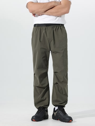 Youthup Loose fit Cargo Pants in Green