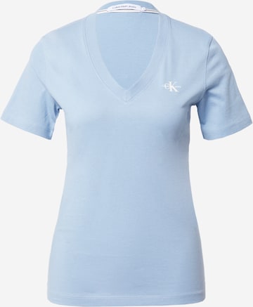 Calvin Klein Jeans T-Shirt in Blau: predná strana